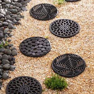 <b>Garden</b> Path Tile Home Lawn Pathway Paver Rubber Stepping Stone - Product Image 3