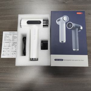 Secador de Pelo Eléctrico Inalámbrico Profesional 2024, 100000 rpm, 300 W, USB, con Aire Frío y Caliente para Viajes - Product Image 6