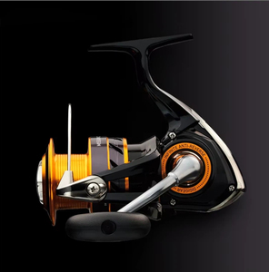 Moulinets de pêche en métal 21CS S 4000 pour la pêche en eau courante, en rivière et en lac - Product Image 1