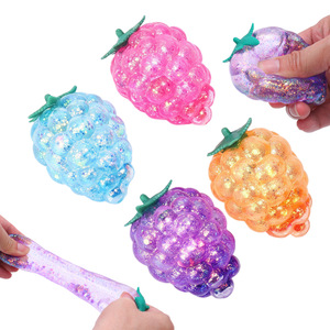 En gros Bonbons en poudre d'or et de malt de raisin, jouets à pincer et à manipuler pour le soulagement du stress et jouets anti-stress à rebond lent - Product Image 3