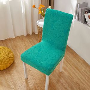 Housse de chaise pliante jacquard personnalisée, couleur unie, en spandex, pour événements – Meilleures ventes - Product Image 6