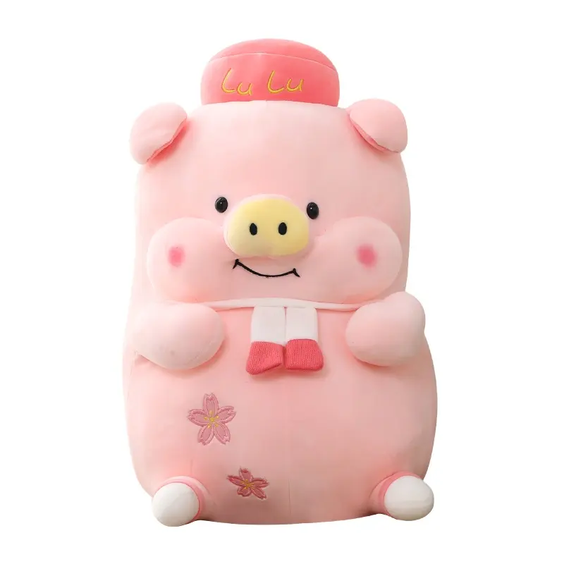 Siêu mềm đáng yêu lợn với đồ lót Thú nhồi bông đồ chơi tùy chỉnh dễ thương lợn đồ chơi sang trọng