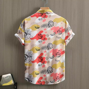 <span class=keywords><strong>เสื้อ</strong></span>เชิ้ตแขน S RT <span class=keywords><strong>ลาย</strong></span>มะพร้าวของผู้ชายเก๋ไก๋สำหรับสไตล์2025 - Product Image 5