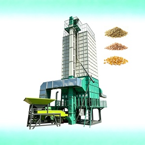 Secador de grano de baja temperatura tipo torre para arroz, trigo y maíz, de circulación forzada con transportador de tornillo - Product Image 2