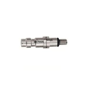 Adaptador de válvula de acero inoxidable HPA para pistolas de engranajes, conector macho Foster de desconexión rápida para herramientas neumáticas (versión estadounidense) - Product Image 5
