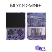 Miyoo Mini Plus+ Console de Jeu Vidéo Rétro Écran IPS 3,5 Pouces Console de Jeu Portable pour PS1