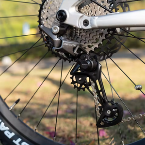 Bicicleta Eléctrica de Montaña CYCTRAC EM6-M430 500W 48V 15Ah con Doble Suspensión, Motor Central, 12 Velocidades y Frenos de Disco Hidráulicos - Product Image 3
