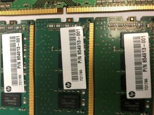 854913-001 A-Tech แรมเดสก์ท็อป 8GB DDR4 2400Mhz PC4-19200 ที่เทียบเท่า - Product Image 5