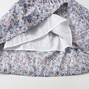 Vestido de Niña con Botones y Estampado Floral Bordado a Mano para Otoño, Manga Larga, Cuello Camisero, Encaje, Color Personalizado ODM - Product Image 6