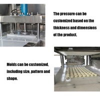 Machine à presser les biscuits électrique entièrement automatique à haute efficacité, équipement industriel de formage de biscuits
