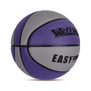 Ballon de basketball en PU pour hommes/femmes, entraînement, design personnalisé, taille 7, 600-630g, écologique, logo <span class=keywords><strong>et</strong></span> couleur personnalisables, WELLMAN - Product Image 3