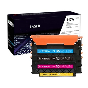 Original Color Toner Cartridge for <strong>HP</strong> 117A W2070A W2071A W2072A <strong>W2073A</strong> with Chip Color Laser 150a 150nw MFP 178nw 179fnw - Product Image 2