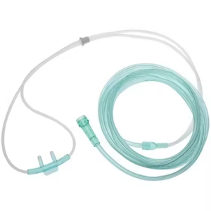 Consumibles médicos desechables PVC 7 'tubo de suministro de oxígeno suave cánula de oxígeno <span class=keywords><strong>nasal</strong></span> con punta - Product Image 1