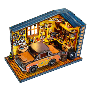Kit de nichoir <span class=keywords><strong>à</strong></span> livres personnalisé et miniature - Ensemble de nichoir <span class=keywords><strong>à</strong></span> livres miniature personnalisé pour une présentation et une décoration créatives - Product Image 4