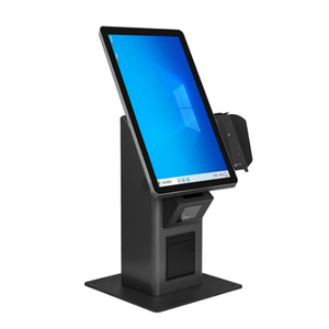 Wenjie 21.5 "tự phục vụ hệ thống cuộc gọi kiosk phương thức thanh toán thẻ tín dụng máy quét nhà hàng tự đặt hàng thiết bị đầu cuối cho McDonald của - Product Image 4