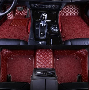 Tapetes de Piso para Auto de Cuero de Doble Capa, Ajuste Personalizado, Antideslizantes e Impermeables para <span class=keywords><strong>Audi</strong></span> y Ford - Product Image 2