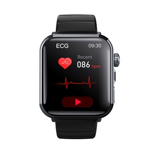 นาฬิกาอัจฉริยะ F330 ECG พร้อมระบบ SOS ตรวจจับการล้ม วิเคราะห์องค์ประกอบร่างกาย หน้าจอสัมผัส HD ขนาด 1.9 นิ้ว ติดตามสุขภาพสำหรับผู้ชาย ผู้หญิง และทุกเพศ - Product Image 2