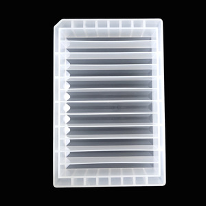 Yongyue - Tanque de Almacenamiento de Líquidos de 12 Canales, Contenedor de Dispensación de Reactivos de 180 ml, Botella de Laboratorio de Plástico - Product Image 1