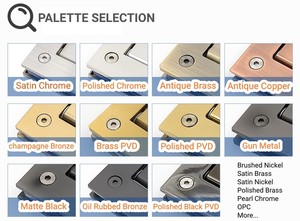 Pince d'étagère en verre, support de support de porte de douche à panneau fixe sans perçage sur verre Support de panneau fixe Pince à 180 degrés - Product Image 4