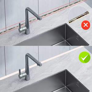 Bande décorative autocollante pour plafond <span class=keywords><strong>de</strong></span> salon, bord triangulaire, ligne <span class=keywords><strong>de</strong></span> coin avec service <span class=keywords><strong>de</strong></span> découpe - Product Image 4