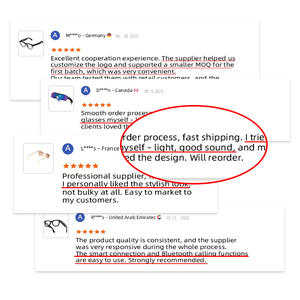 Lunettes intelligentes <span class=keywords><strong>Casque</strong></span> <span class=keywords><strong>audio</strong></span> Lunettes intelligentes, Lunettes intelligentes sans fil avec AI Translate Meta Lunettes de soleil intelligentes avec caméra MM07 - Product Image 3