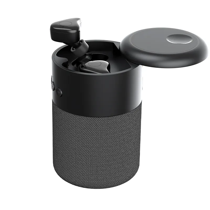 Warna-warni Diskon Besar Versi Bluetooth 5.1 Earbud Baru dengan Casing Pengisi Daya Headphone Nirkabel B20 Bluetooth Earphone Speaker