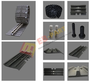 EB <span class=keywords><strong>Bulldozer</strong></span> Onderdelen D20 D21 Kettingassemblage Rupsbandassemblage Gesmeed Staal 1 Jaar Garantie - Product Image 5