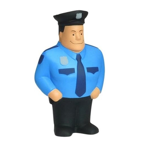 Juguetes Antiestrés de Espuma de Poliuretano con Forma de Policía, con Logotipo Impreso, Juguetes para Aliviar el Estrés - Product Image 5