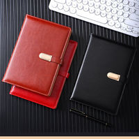 Articles professionnels, carnet de notes A5 à sublimation, impression 200 pages, ensemble cadeau stylo promotionnel, couverture en cuir PU, carnet de notes quotidien