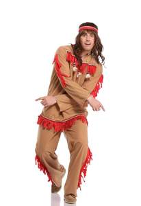 Costume d'Halloween Cave Sauvage Hommes Costume Scène Vêtements Sauvage Jeu de Rôle Costume Hommes Cosplay Uniforme - Product Image 3