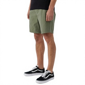 Pantalones cortos deportivos para hombre, último modelo, transpirables, de secado rápido, cintura elástica, bolsillo lateral seguro, marca personalizada - Product Image 5