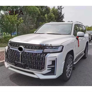 Para <span class=keywords><strong>el</strong></span> <span class=keywords><strong>nuevo</strong></span> <span class=keywords><strong>Toyota</strong></span> <span class=keywords><strong>Land</strong></span> <span class=keywords><strong>Cruiser</strong></span> LC300 actualizado estilo MAX parachoques delantero parachoques trasero kit de carrocería de rejilla - Product Image 2