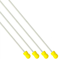 Cathéter d'insémination artificielle vétérinaire H-Foam pour truies avec embout en mousse, cathéter éponge à usage vétérinaire pour IA porcine