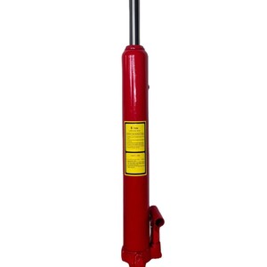 Cric hydraulique pour grue, capacité de levage 8T, type vertical, avec pompe simple ou double, pompe manuelle longue - Product Image 5