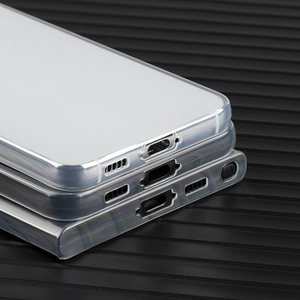 Coque transparente fine et anti-rayures en PP pour Samsung Galaxy S23 - Product Image 4