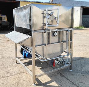 Escaldadora y Desplumadora de Aves de 70 L / Máquina para Escaldar y Desplumar Aves de Corral - Product Image 6