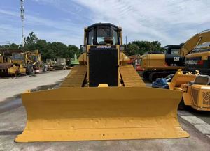 Bulldozer sur chenilles Caterpillar d'origine japonaise, d'occasion, le plus vendu, avec pompe, moteur, boîte de vitesses, tarière et certification CE - Product Image 2