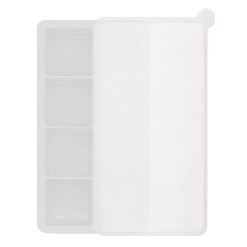 Semi-transparent avec couvercle