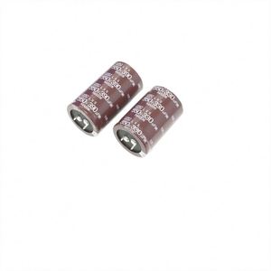 ELXS421VSN391MR45S <strong>Nippo</strong> High Ripple Ox-foot Capacitor 390uF 420V 30x45mm - Product Image 1