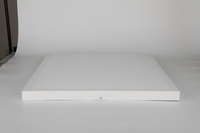 Usine cuisine bureau chambre 36w 48w 60w 70W 96W 595x595 2x2 pieds carré monté en Surface rétro-éclairé Led écran plat lumière