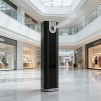 Diffuseur de parfum professionnel sur pied de 1000 ml, sans eau, pour huiles essentielles, désodorisant d'air avec garantie d'un an pour hall d'entrée