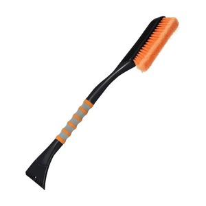 Raspador De Gelo Do Carro Escova De Limpeza Auto Inverno Raspador De Gelo Com Escovas Para Raspador De Escova De Neve Do Carro - Product Image 5