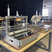 Machine d'emballage manuelle en cellophane, machine d'emballage de boîtes à thé, thermoscellage pour parfum, cigarettes, poker, cosmétiques