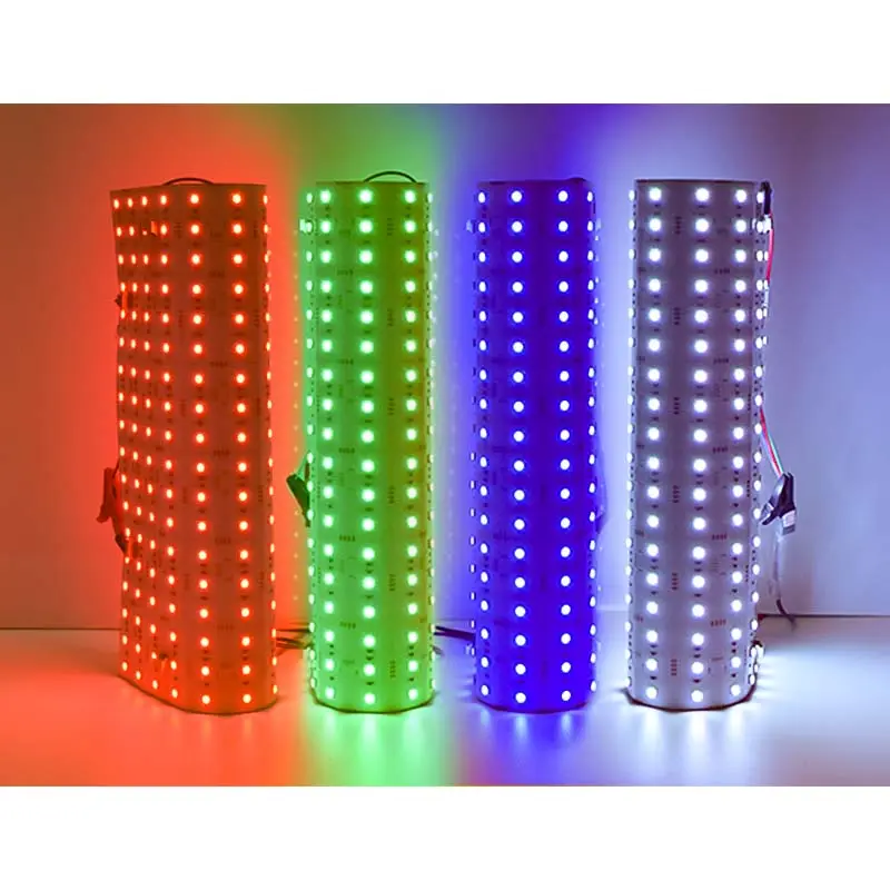 Perfecto fabricante Led cortable encimera Led retroiluminación iluminación RGB hoja LED 5050 hoja de luz Led Flexible