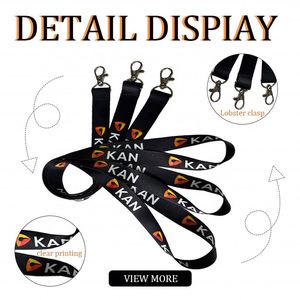 Personalized High Quality Custom Logo <b>Polyester</b> <b>Lanyards</b> With Breakaway Buckle for School and Business Office - Product Image 2