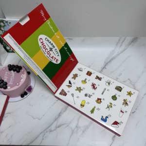 กล่องกระดาษปฏิทินคริสต์มาสพร้อมเคลือบเงา - Product Image 5