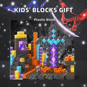 Cảm Giác Học Tập Từ 3D Xây Dựng Khối Cho Trẻ Em Trẻ Mới Biết Đi Quà Tặng Sinh Nhật - Product Image 2