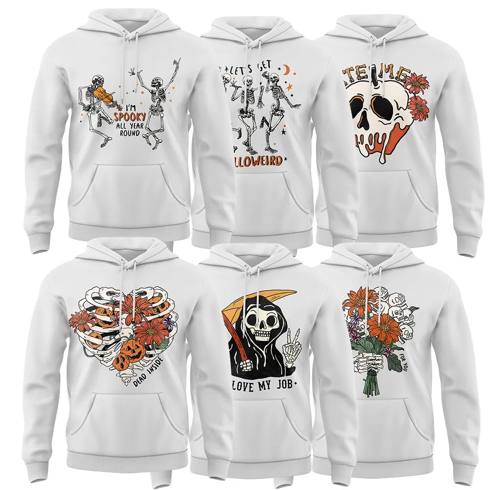 Hadi Halloweird olsun ben tüm yıl boyunca Spooky Hoodies içinde iş Hoodies sevgili seviyorum