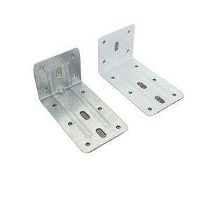 60610 Galvanized L-Shaped <b>Corner</b> Bracket Cold-Rolled Steel <b>Wall</b> Cabinet Support Bathroom Use Durable <b>Shelf</b> Brackets - Product Image 1