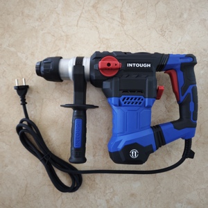 Affusolato 1500W martello rotante a caldo a tre funzioni <span class=keywords><strong>SDS</strong></span> Plus trapano a martello elettrico da 32mm - Product Image 3